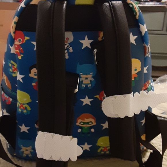 NWT Loungefly Justice League Mini Backpack main image 3